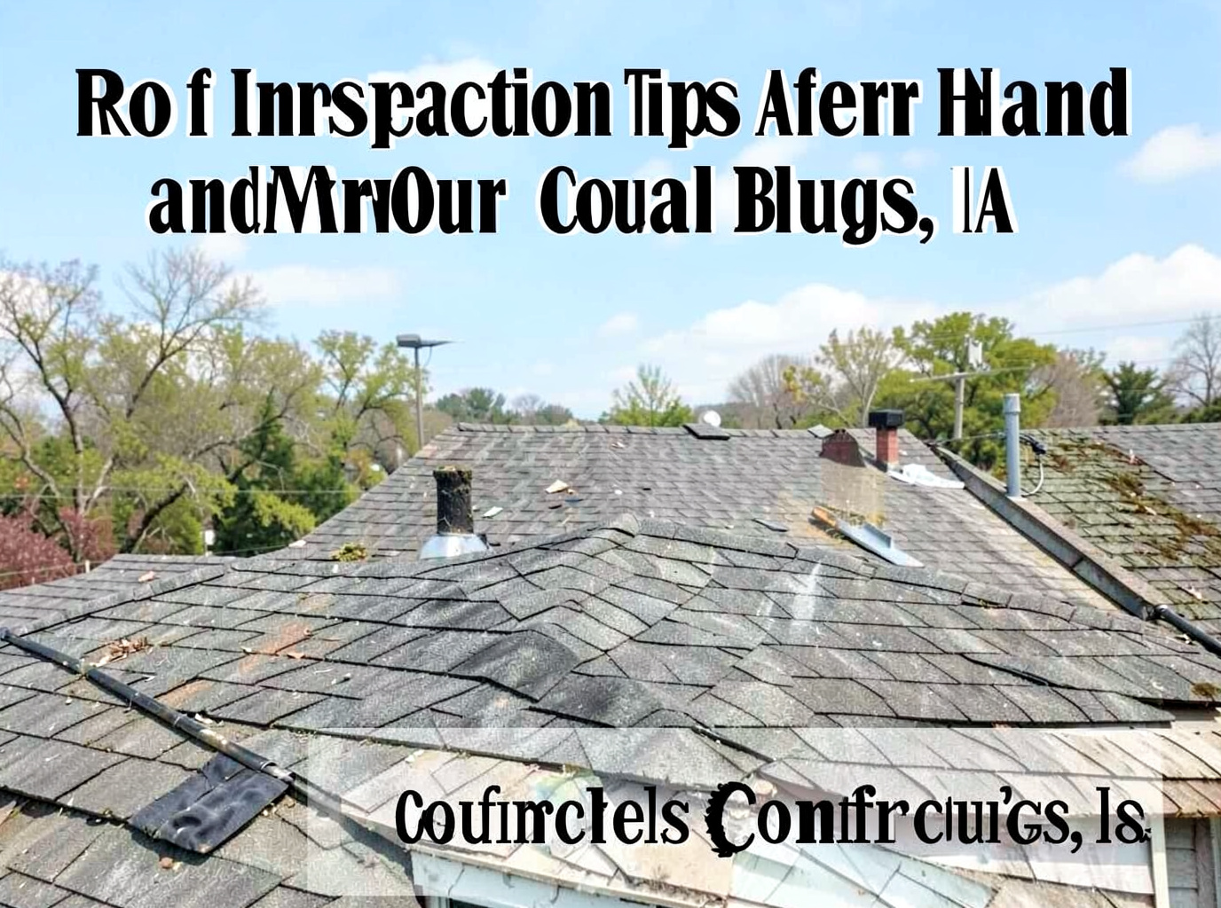 roofing contractor in North Council Bluffs, IA