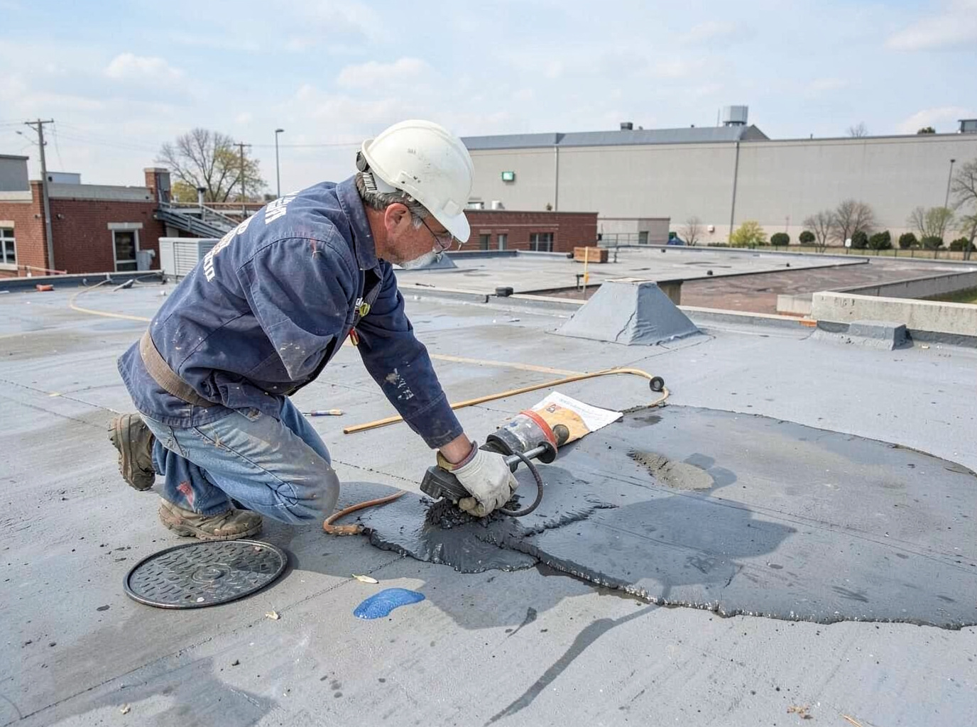 roofing contractor in Western Hills, IA