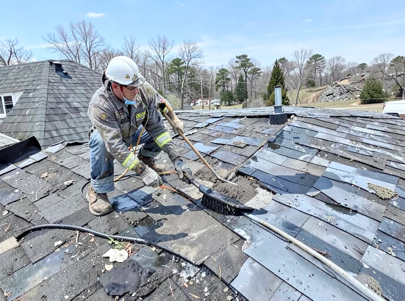 roofing contractor in Oakland, IA